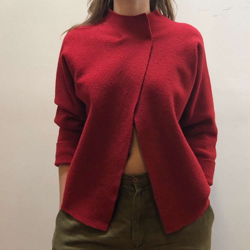 Eileen Fisher WOOL sweater